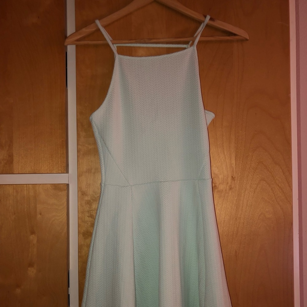 Teal Dress